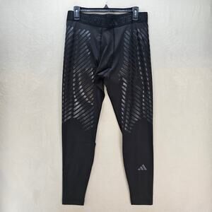 ADIDAS MEN'S XLARGE TECHFIT CONTROL TIGHTS RHEON HS9812 COMPRESSION PANTS BLACK